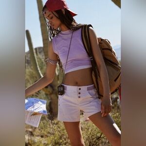 Free People Cascade Shorts